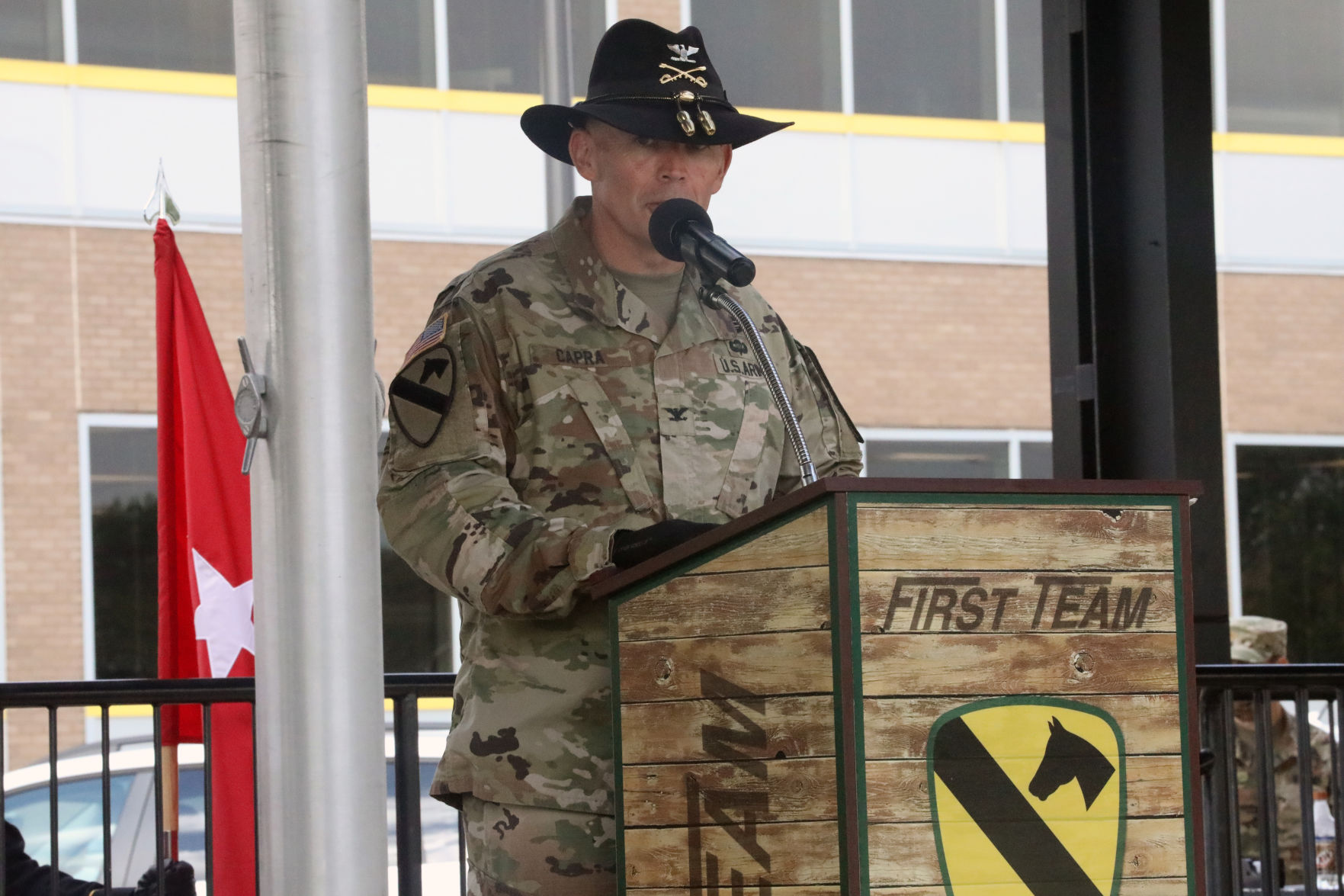 Col. Kevin Capra